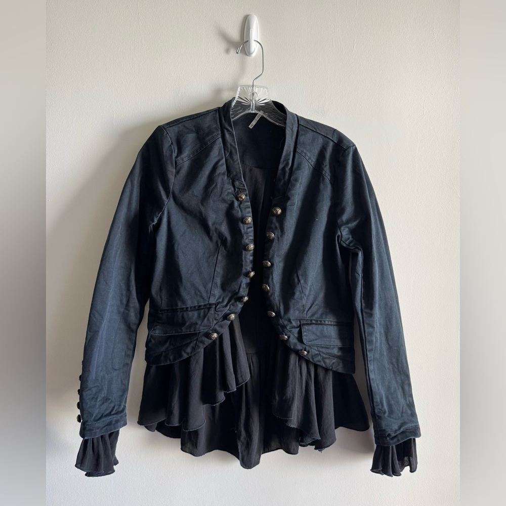 Free People Ruffles Romance Jacket - Picture 11 of 15